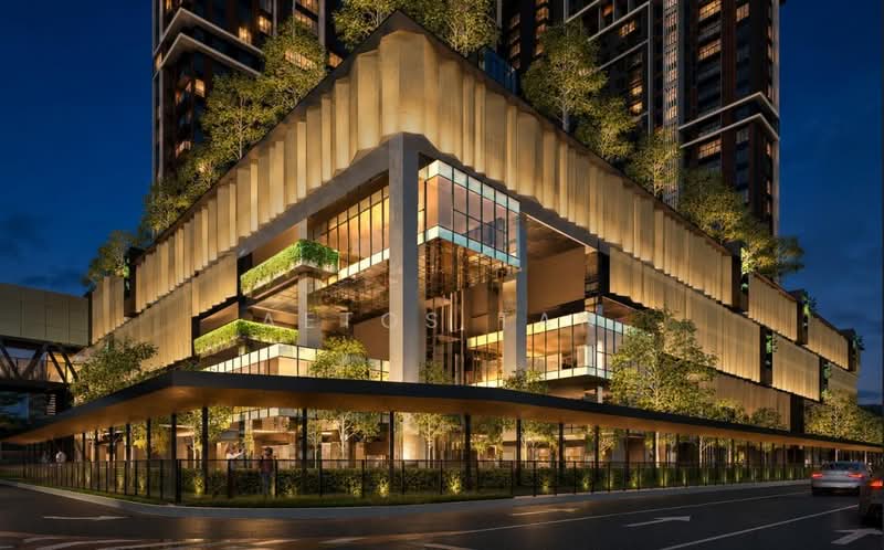 Condominium for Sale at One Cochrane Residence - Aetos Tan - Exterior - PropertyGuru.com.my