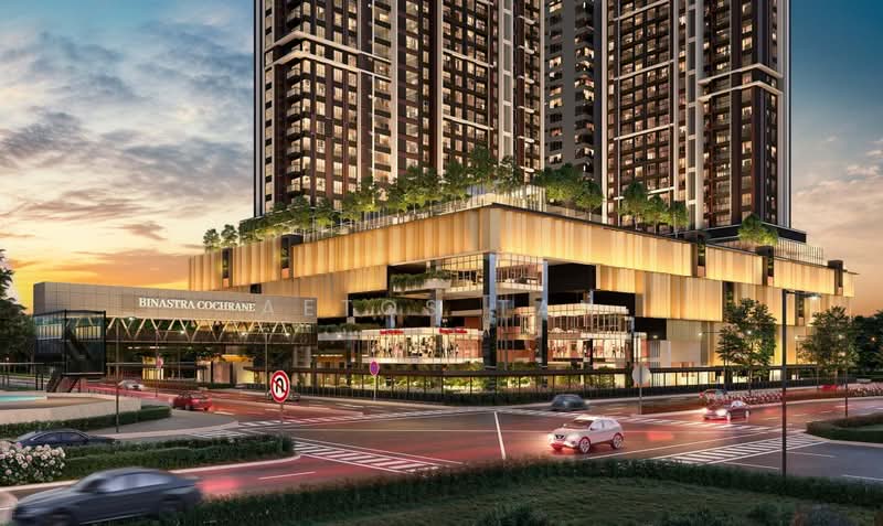 Condominium for Sale at One Cochrane Residence - Aetos Tan - Exterior - PropertyGuru.com.my