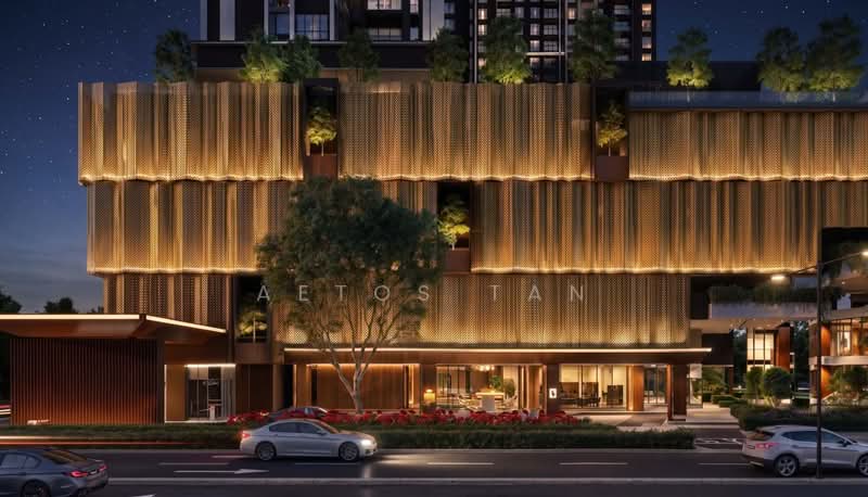 Condominium for Sale at One Cochrane Residence - Aetos Tan - Exterior - PropertyGuru.com.my