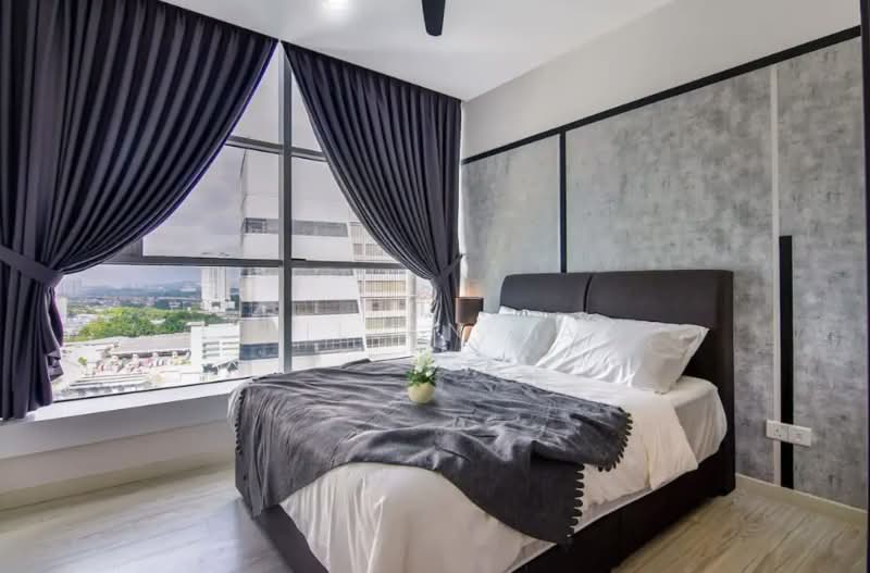 Servis Apartment untuk Dijual di Emerald 9 - Lilian Ta - Bedroom - PropertyGuru.com.my