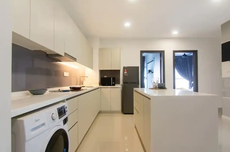 Servis Apartment untuk Dijual di Emerald 9 - Lilian Ta - Kitchen - PropertyGuru.com.my