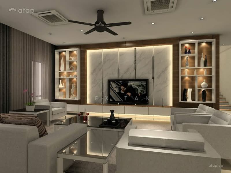 2-storey Terraced House for Sale in Senawang (Negeri Sembilan) - Alex Tan - Living Room - PropertyGuru.com.my