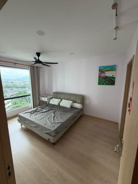 Service Residence for Rent at Aradia Residence @ Lake City KL North - Joe Phua - Bedroom - PropertyGuru.com.my