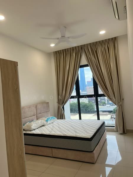 Servis Apartment untuk Disewa di Trion @ KL - Aaron Wong - Bedroom - PropertyGuru.com.my