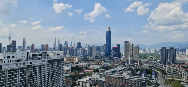 Servis Apartment untuk Disewa di Trion @ KL - Aaron Wong - View - PropertyGuru.com.my