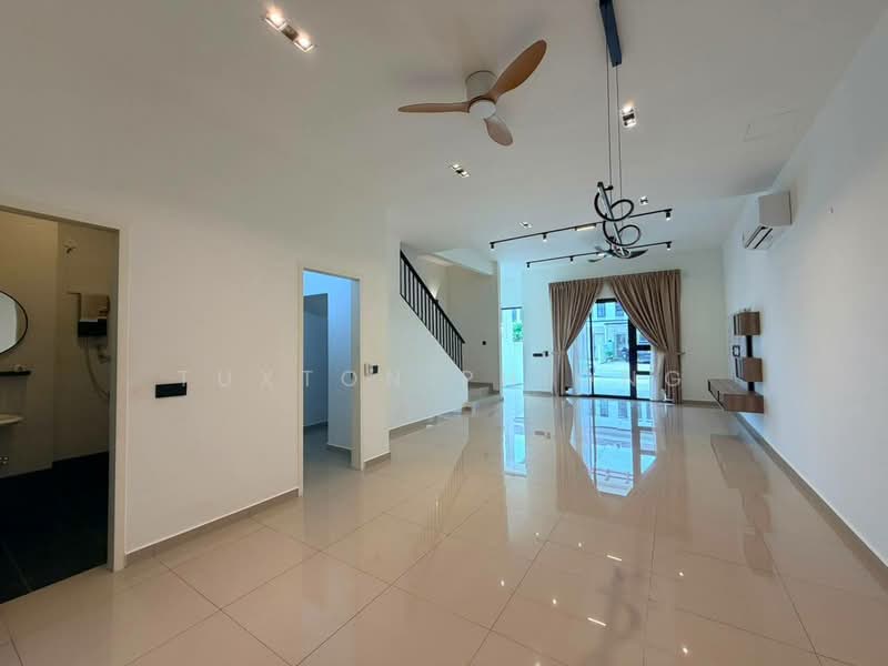2-storey Terraced House for Rent in Eco Botanic (Iskandar Puteri (Nusajaya)) - Tuxton Phiong - Living Room - PropertyGuru.com.my