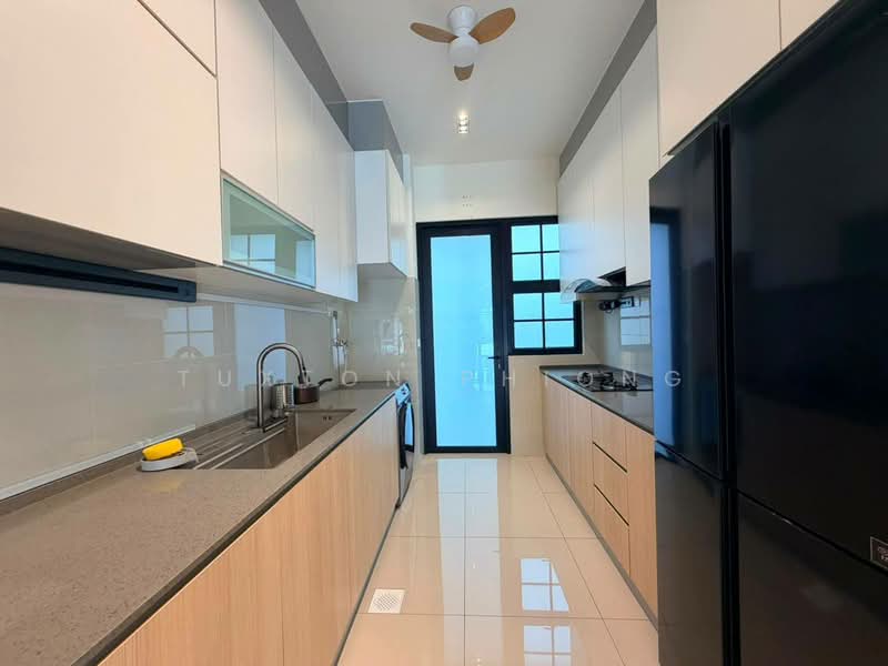 2-storey Terraced House for Rent in Eco Botanic (Iskandar Puteri (Nusajaya)) - Tuxton Phiong - Kitchen - PropertyGuru.com.my