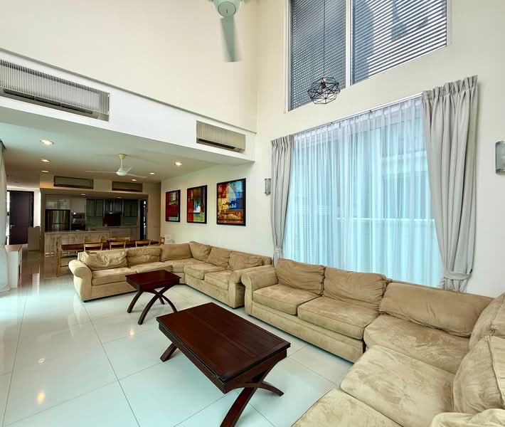 Rumah Berkembar untuk Disewa di Tanjung Tokong (Penang) - Ben Liau - Living Room - PropertyGuru.com.my