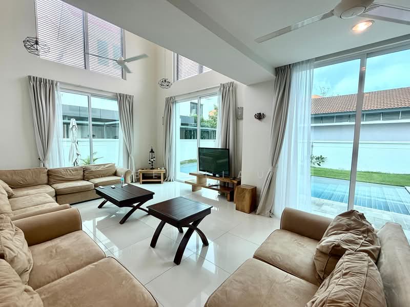Rumah Berkembar untuk Disewa di Tanjung Tokong (Penang) - Ben Liau - Living Room - PropertyGuru.com.my