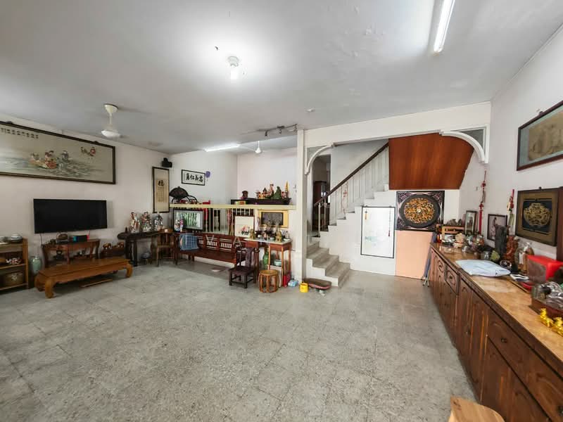 Rumah Teres 2 Tingkat untuk Dijual di SS2 (Petaling Jaya) - Ivan Lee - Living Room - PropertyGuru.com.my