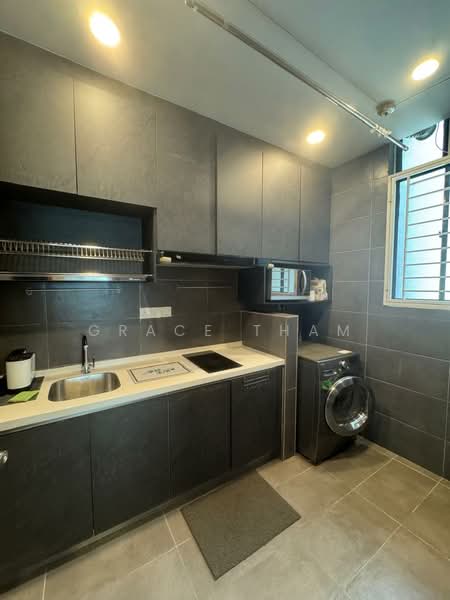 Servis Apartment untuk Disewa di Citizen @ Old Klang Road - Grace Tham - Kitchen - PropertyGuru.com.my