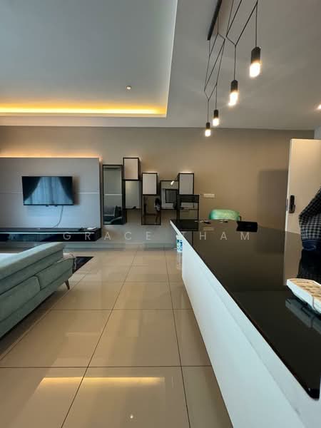 Servis Apartment untuk Disewa di Citizen @ Old Klang Road - Grace Tham - Living Room - PropertyGuru.com.my