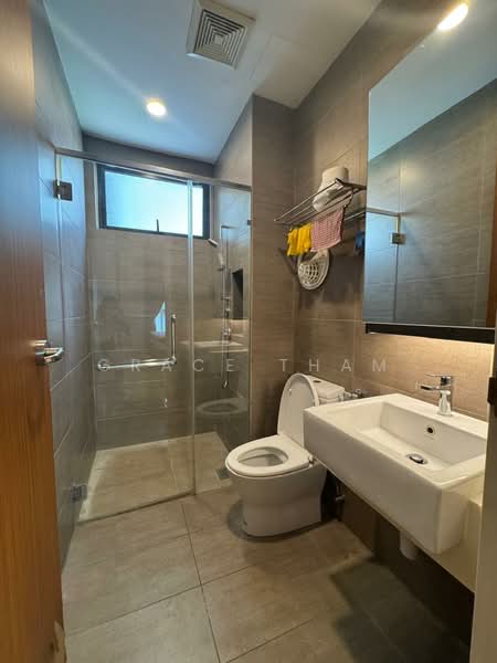 Servis Apartment untuk Disewa di Citizen @ Old Klang Road - Grace Tham - Bathroom - PropertyGuru.com.my