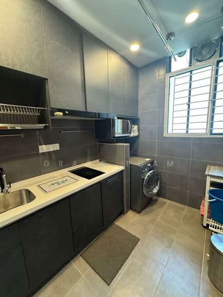 Servis Apartment untuk Disewa di Citizen @ Old Klang Road - Grace Tham - Kitchen - PropertyGuru.com.my
