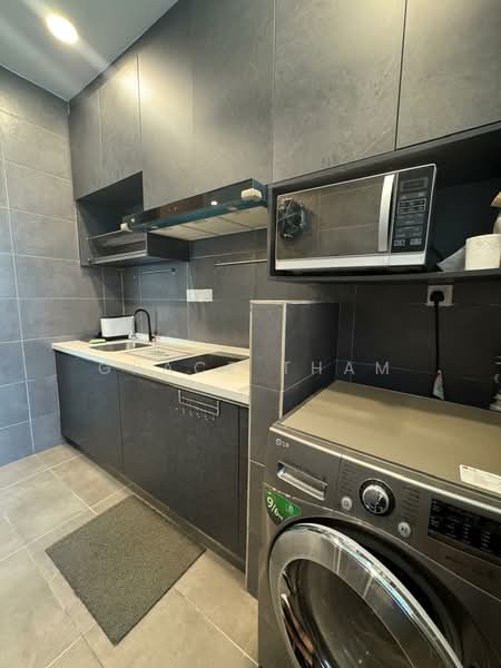 Servis Apartment untuk Disewa di Citizen @ Old Klang Road - Grace Tham - Kitchen - PropertyGuru.com.my