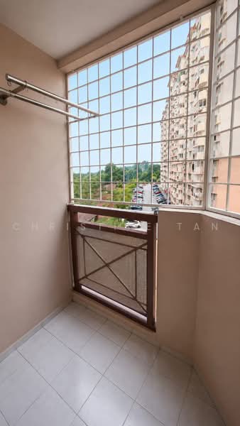 Pangsapuri untuk Dijual di Damai Apartment - Christine Tan - Balcony - PropertyGuru.com.my