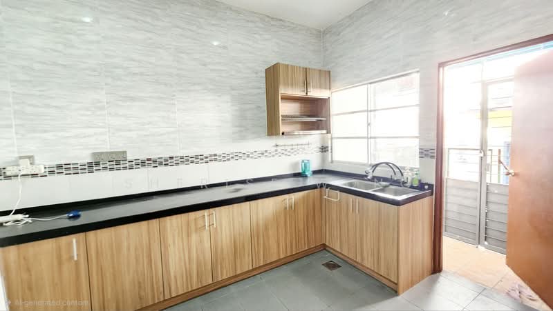 Rumah Teres 2 Tingkat untuk Dijual di Taman Damai Utama (Bandar Kinrara) - Sherise Wong - Kitchen - PropertyGuru.com.my