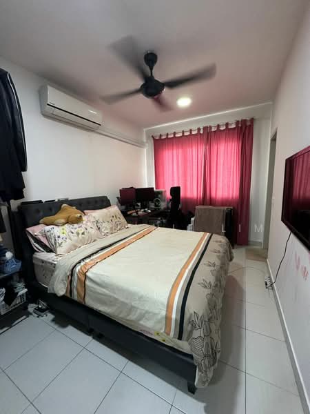 Pangsapuri untuk Dijual di De Kiara - Stephanie Lim - Bedroom - PropertyGuru.com.my