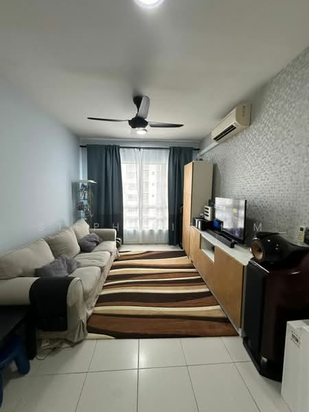 Pangsapuri untuk Dijual di De Kiara - Stephanie Lim - Living Room - PropertyGuru.com.my