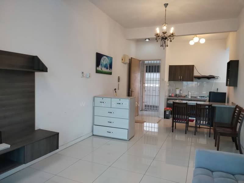Service Residence for Rent at Skypod Residence - Wilson . - Living Room - PropertyGuru.com.my