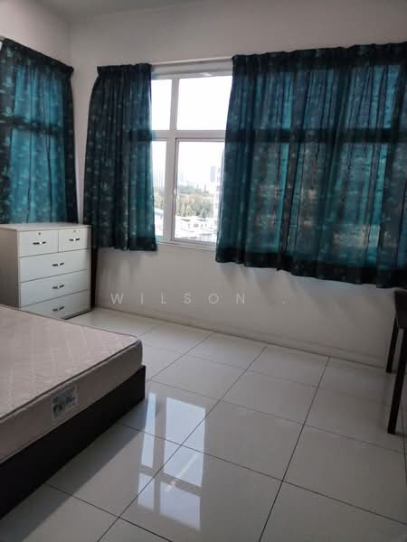 Service Residence for Rent at Skypod Residence - Wilson . - Bedroom - PropertyGuru.com.my