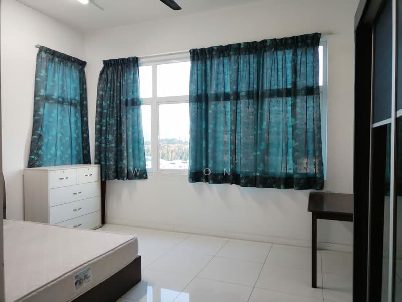 Service Residence for Rent at Skypod Residence - Wilson . - Bedroom - PropertyGuru.com.my