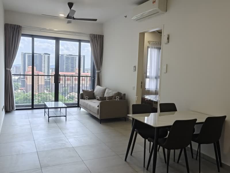 Service Residence for Rent at The Arcuz - Harper Tan - Living Room - PropertyGuru.com.my
