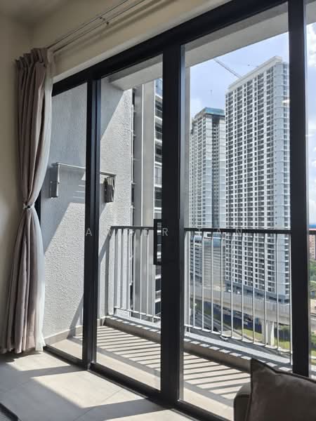 Service Residence for Rent at The Arcuz - Harper Tan - Balcony - PropertyGuru.com.my