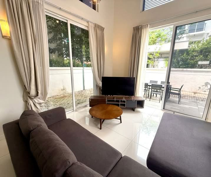 Rumah Berkembar untuk Disewa di Tanjung Tokong (Penang) - Ben Liau - Living Room - PropertyGuru.com.my