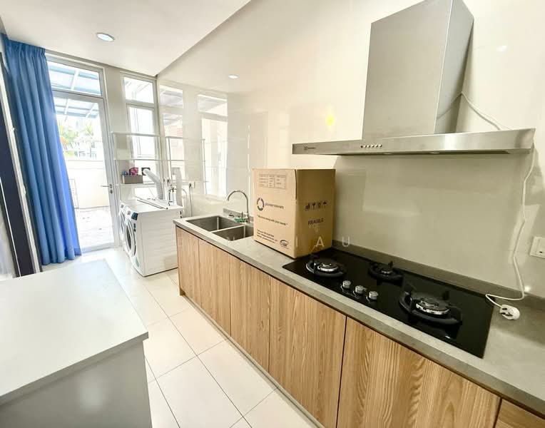 Rumah Berkembar untuk Disewa di Tanjung Tokong (Penang) - Ben Liau - Kitchen - PropertyGuru.com.my