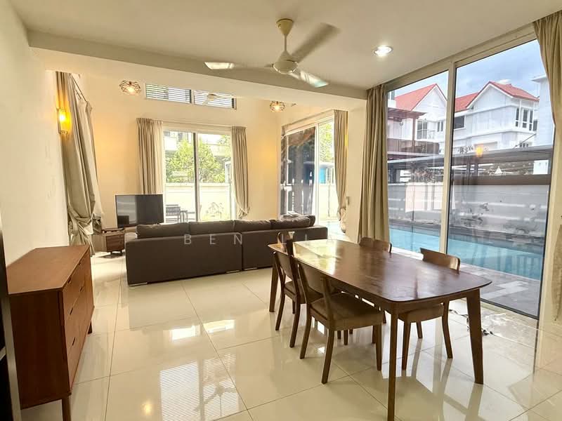 Rumah Berkembar untuk Disewa di Tanjung Tokong (Penang) - Ben Liau - Living Room - PropertyGuru.com.my