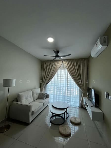Servis Apartment untuk Disewa di Plaza @ Kelana Jaya - Foo Siang Jun - Living Room - PropertyGuru.com.my