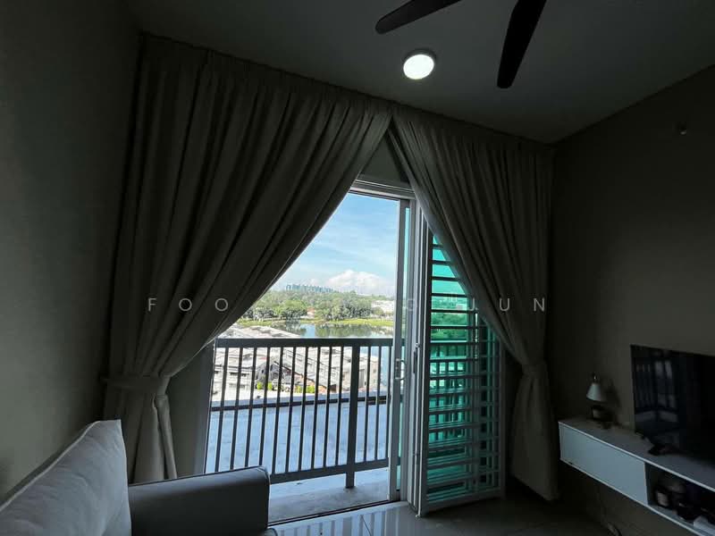 Servis Apartment untuk Disewa di Plaza @ Kelana Jaya - Foo Siang Jun - Balcony - PropertyGuru.com.my