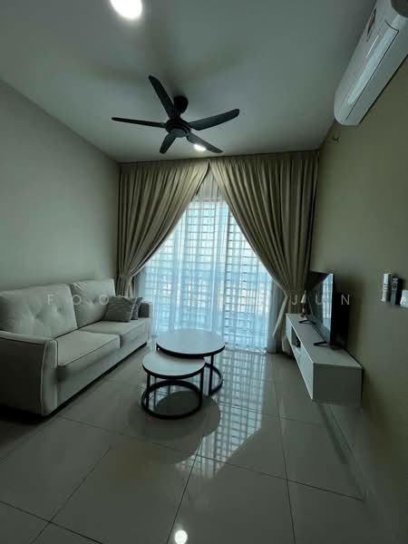 Servis Apartment untuk Disewa di Plaza @ Kelana Jaya - Foo Siang Jun - Living Room - PropertyGuru.com.my