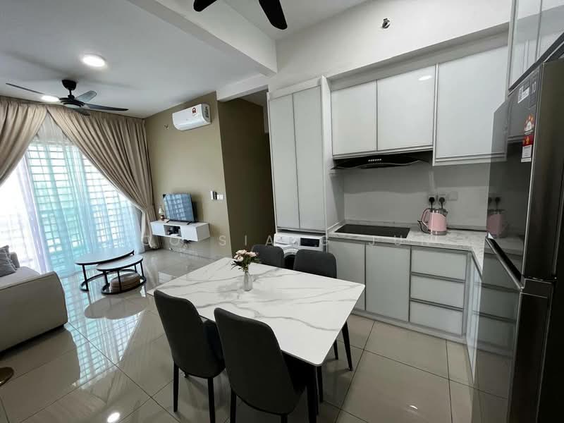 Servis Apartment untuk Disewa di Plaza @ Kelana Jaya - Foo Siang Jun - Living Room - PropertyGuru.com.my