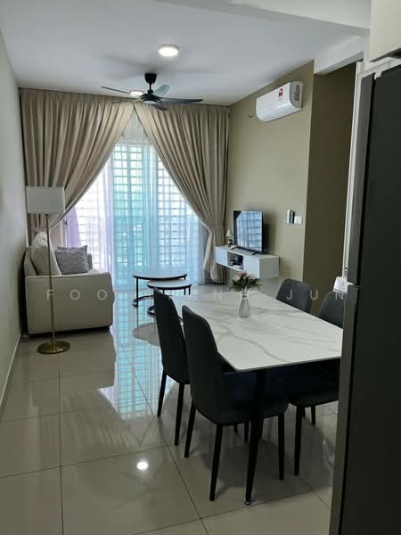 Servis Apartment untuk Disewa di Plaza @ Kelana Jaya - Foo Siang Jun - Living Room - PropertyGuru.com.my