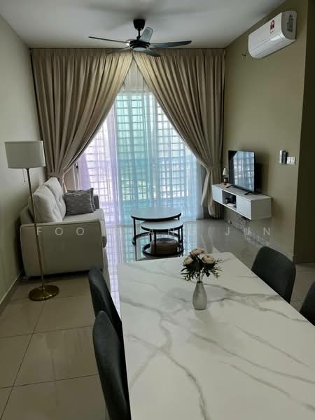 Servis Apartment untuk Disewa di Plaza @ Kelana Jaya - Foo Siang Jun - Living Room - PropertyGuru.com.my