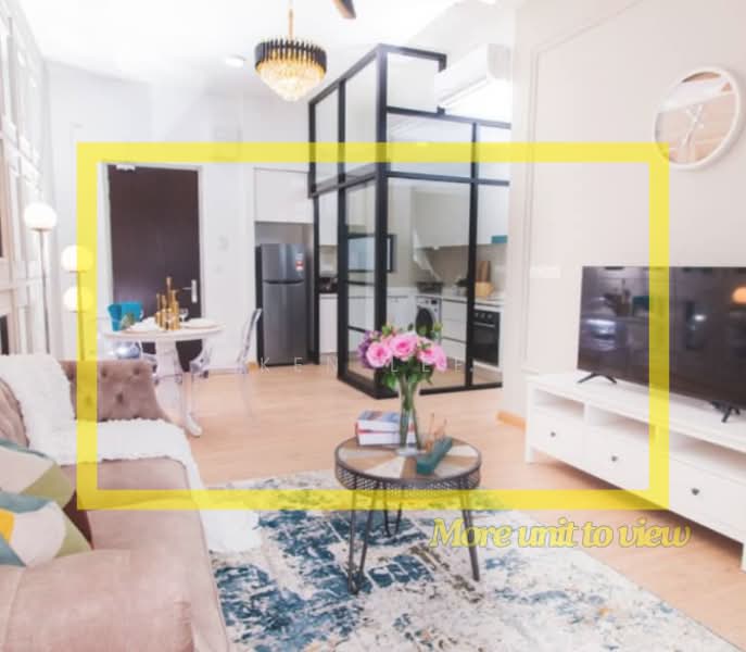 Service Residence for Rent at Astoria Ampang - Ken Lee - Living Room - PropertyGuru.com.my
