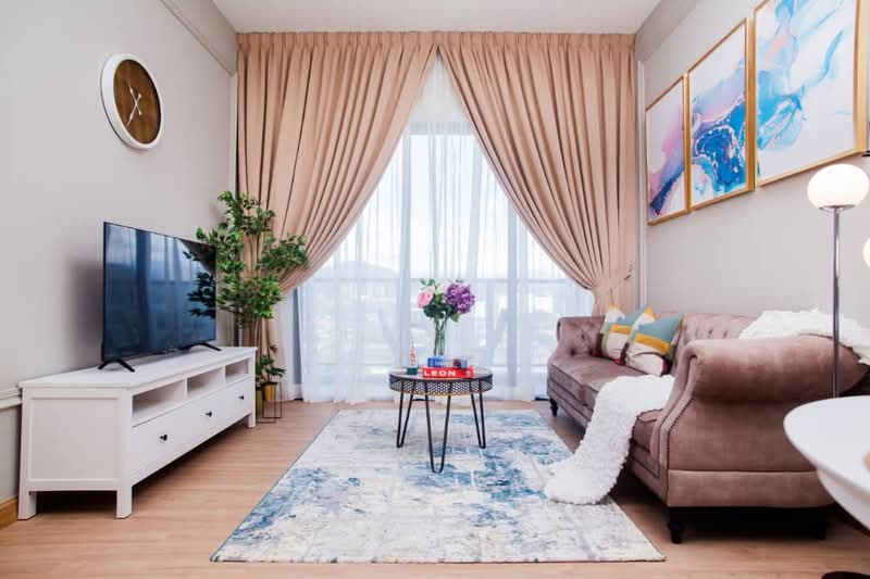 Service Residence for Rent at Astoria Ampang - Ken Lee - Living Room - PropertyGuru.com.my