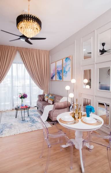 Service Residence for Rent at Astoria Ampang - Ken Lee - Living Room - PropertyGuru.com.my