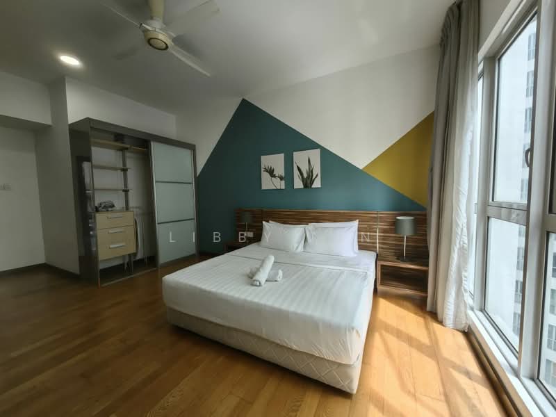 Servis Apartment untuk Dijual di Regalia Residence - Libby Tan - Bedroom - PropertyGuru.com.my