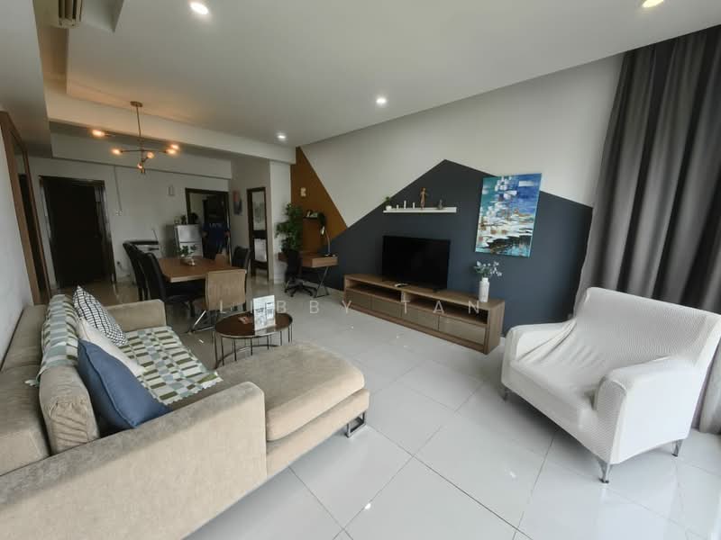 Servis Apartment untuk Dijual di Regalia Residence - Libby Tan - Living Room - PropertyGuru.com.my