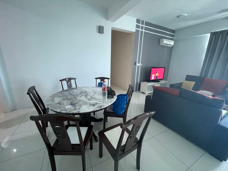 Kondominium untuk Disewa di K Residence Seberang Jaya - Edler Wai - Dining Room - PropertyGuru.com.my