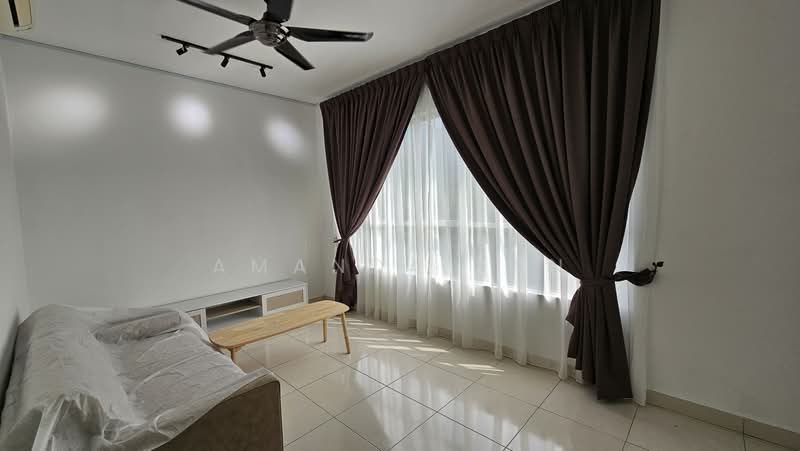 Condominium for Rent at Meru Heights Residences @ Scientex Meru - Amanda Fan - Living Room - PropertyGuru.com.my
