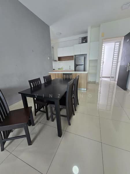 Service Residence for Rent at Twin Galaxy (Dwi Galaksi) - Vinz Ang - Dining Room - PropertyGuru.com.my