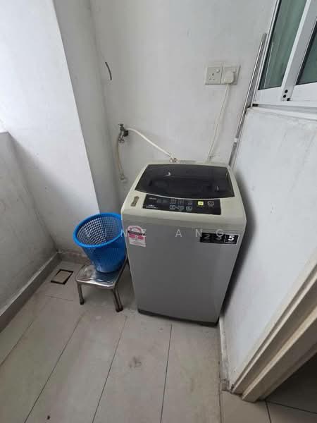 Service Residence for Rent at Twin Galaxy (Dwi Galaksi) - Vinz Ang - Balcony - PropertyGuru.com.my