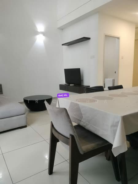 Service Residence for Rent at i-Suite @ i-City - Tracy Chua - Living Room - PropertyGuru.com.my
