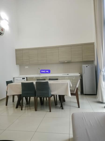 Service Residence for Rent at i-Suite @ i-City - Tracy Chua - Kitchen - PropertyGuru.com.my