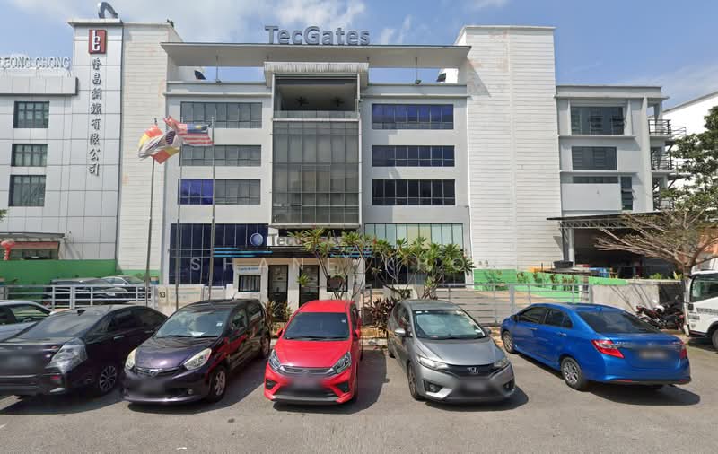Semi-D Factory for Rent in Taman Perindustrian Sime Uep (Subang Jaya) - Shane Khow - Exterior - PropertyGuru.com.my