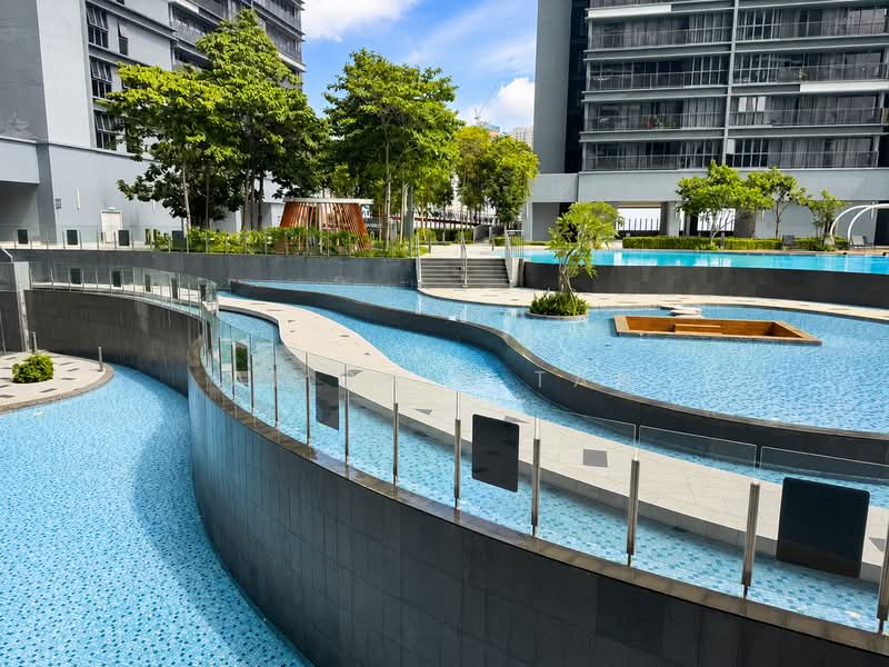 Servis Apartment untuk Disewa di Setia City Residences - Ai Chin Tan - Exterior - PropertyGuru.com.my